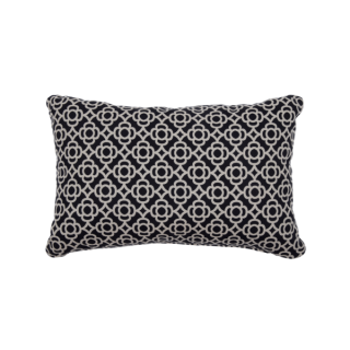 Lorette Cushion 68х44 Liquorice