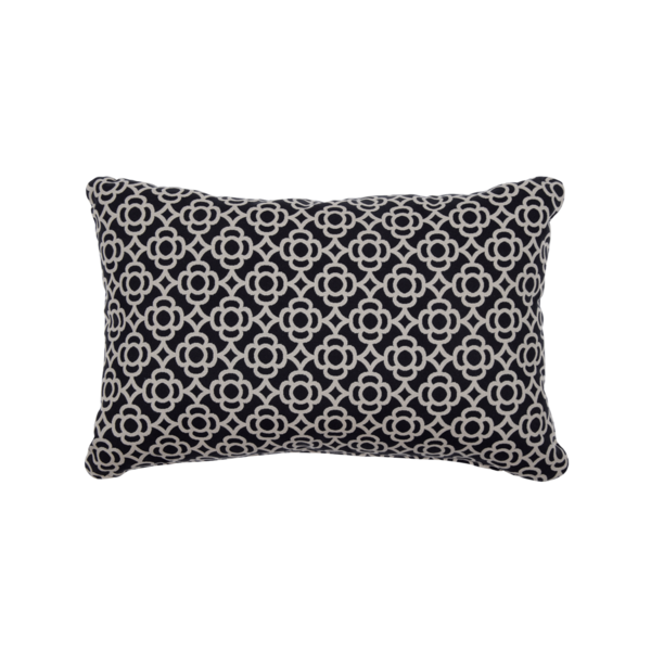 Lorette Cushion 68х44 Liquorice