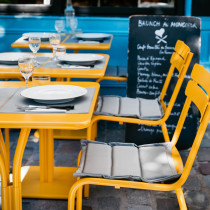 Luxembourg Basics Cushion 37х41 Almond Green