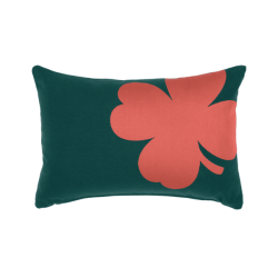 Trefle Cushion 44x30 Cedar Green