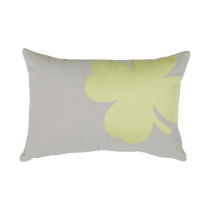 Trefle Cushion 44x30 Clay Grey