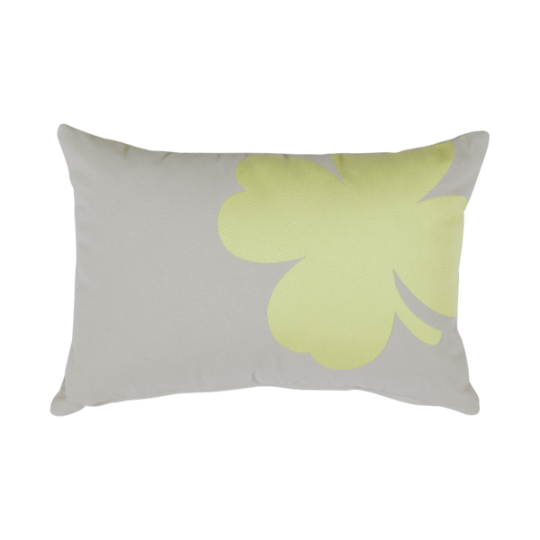 Trefle Cushion 44x30 Clay Grey