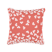 Trefle Cushion 44x44 Capucine