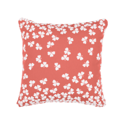 Trefle Cushion 44x44 Capucine