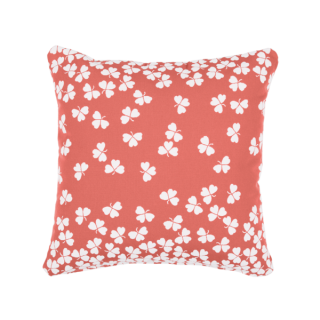 Trefle Cushion 44x44 Capucine