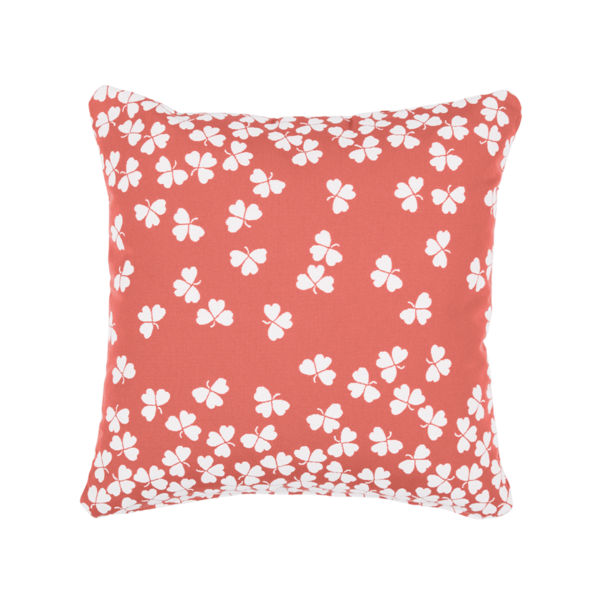 Trefle Cushion 44x44 Capucine