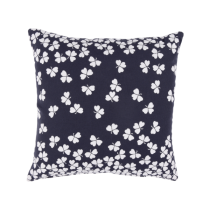 Trefle Cushion 44x44 Deep Blue