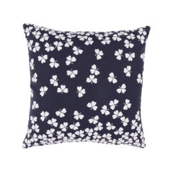 Trefle Cushion 44x44 Deep Blue