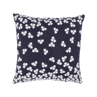 Trefle Cushion 44x44 Deep Blue