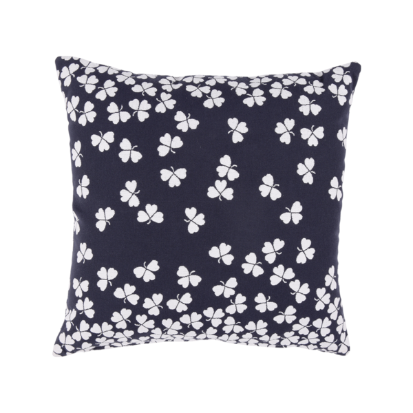 Trefle Cushion 44x44 Deep Blue