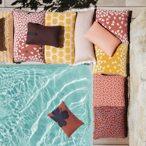 Trefle Cushion 68x44 Honey