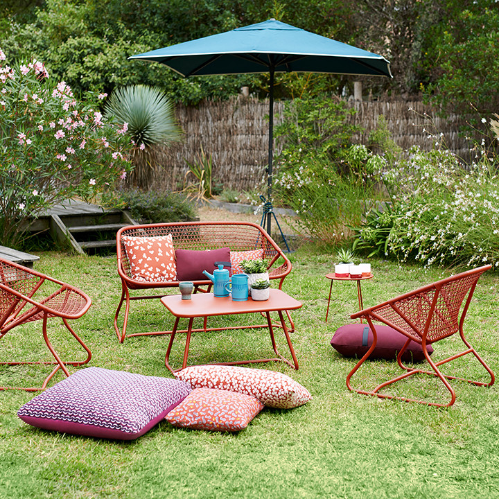 Trefle Cushion 68x44 Honey