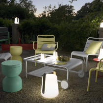 Trefle Cushion 44x30 Red Ochre