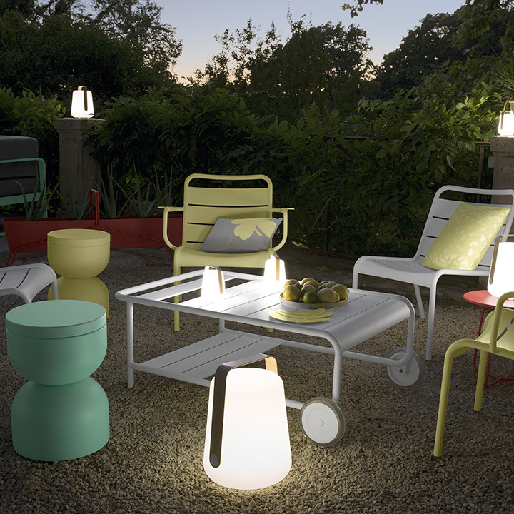 Trefle Cushion 44x30 Red Ochre