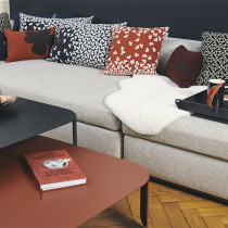 Trefle Cushion 68x44 Honey