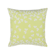 Trefle Cushion 44x44 Frosted lemon