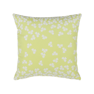 Trefle Cushion 44x44 Frosted lemon