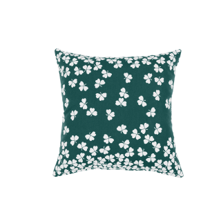 Trefle Cushion 44x44 Cedar Green