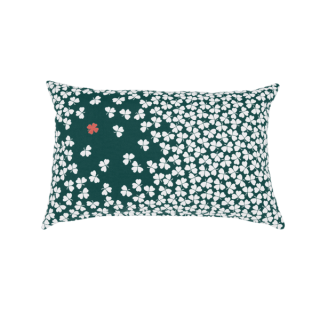 Trefle Cushion 68x44 Cedar Green