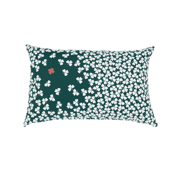 Trefle Cushion 68x44 Cedar Green