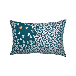 Trefle Cushion 68x44 Duck Blue