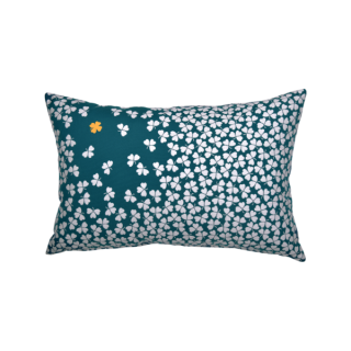 Trefle Cushion 68x44 Duck Blue