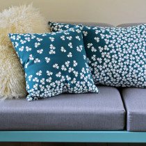 Trefle Cushion 68x44 Honey