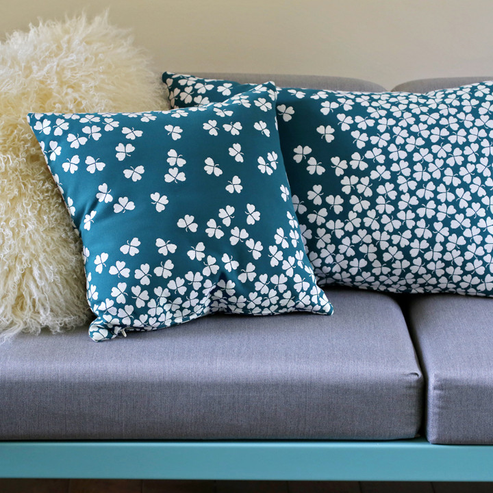 Trefle Cushion 68x44 Honey