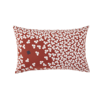 Trefle Cushion 68x44 Red Ochre