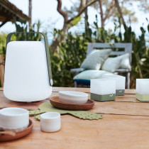 Cuub Set Of 3 Willow Green / Cactus / Rosemary