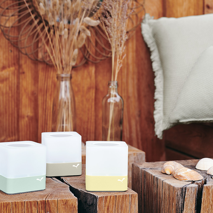 Cuub Set Of 3 Willow Green / Cactus / Rosemary