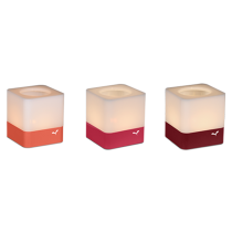 Cuub Set Of 3 Chili / Capucine / Pink Praline