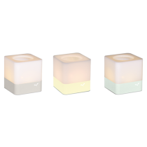 Cuub Set Of 3 Ice Mint / Frosted Lemon / Clay Grey