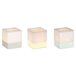 Cuub Set Of 3 Ice Mint / Frosted Lemon / Clay Grey