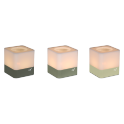 Cuub Set Of 3 Willow Green / Cactus / Rosemary