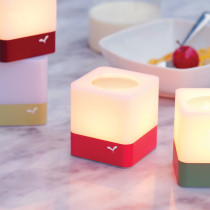 Cuub Set Of 3 Willow Green / Cactus / Rosemary