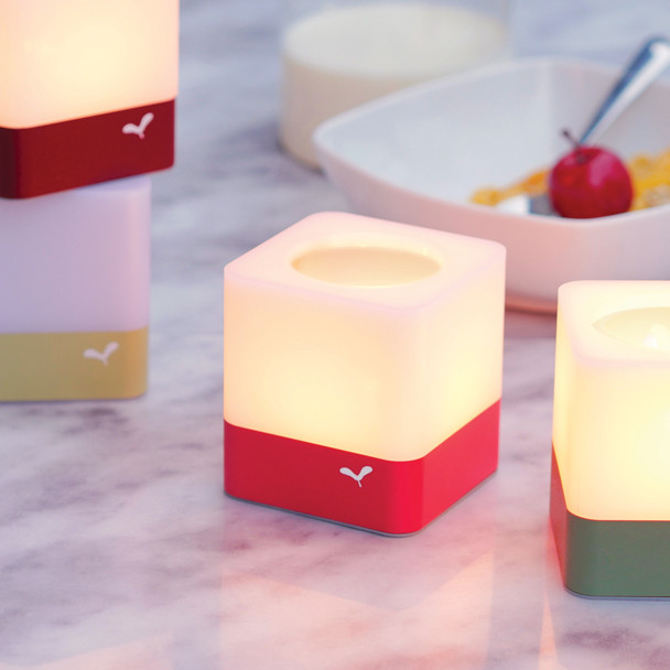 Cuub Set Of 3 Willow Green / Cactus / Rosemary