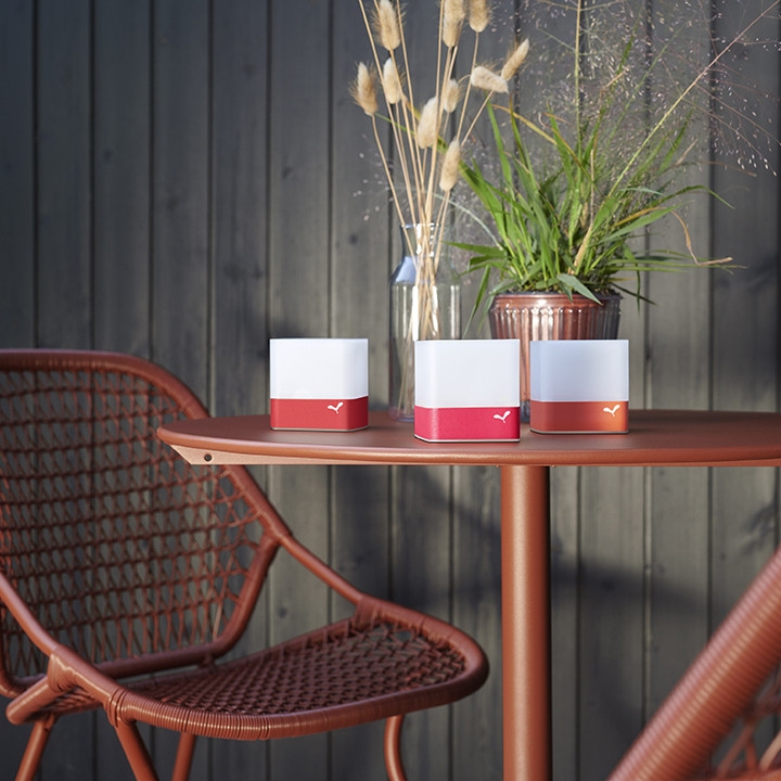 Cuub Set Of 3 Willow Green / Cactus / Rosemary