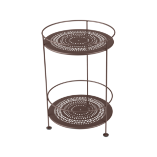 Guinguette Perforated Russet