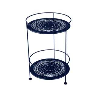 Guinguette Perforated Deep Blue