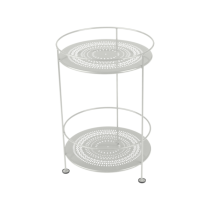 Guinguette Perforated Steel Grey