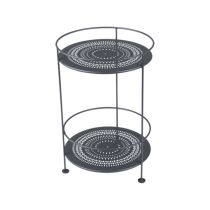 Guinguette Perforated Anthracite