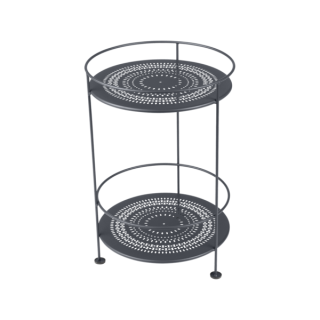 Guinguette Perforated Anthracite