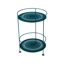 Guinguette Perforated Acapulco Blue