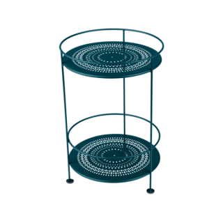 Guinguette Perforated Acapulco Blue