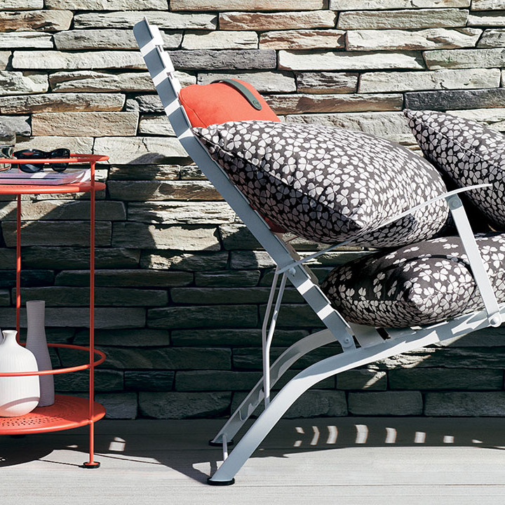 Guinguette Perforated Clay Grey