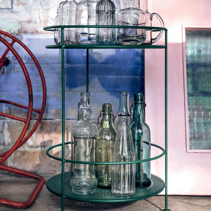 Guinguette Perforated Clay Grey