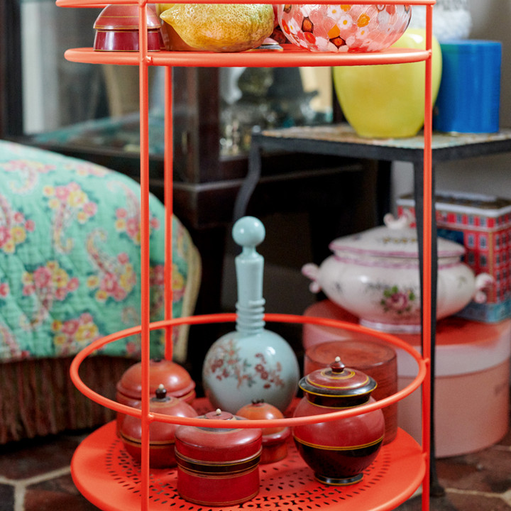 Guinguette Perforated Clay Grey