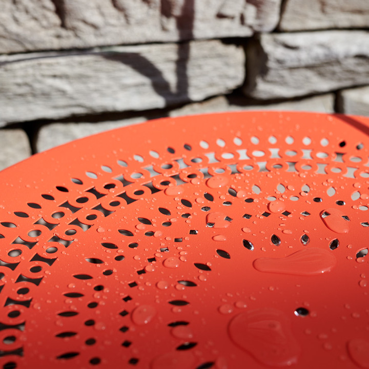 Guinguette Perforated Clay Grey