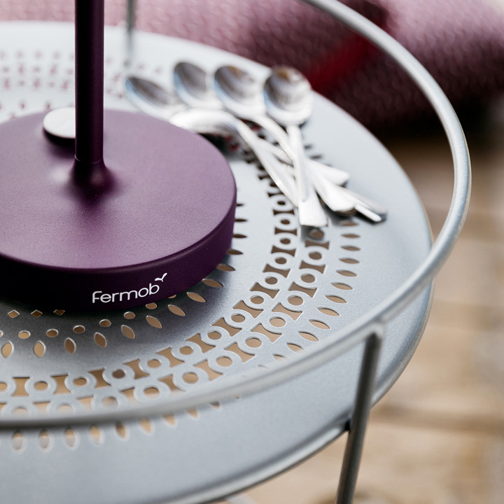 Guinguette Perforated Clay Grey